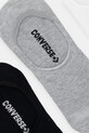 Converse skarpetki 3-pack MC0518 szary SS26