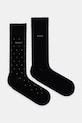 BOSS skarpety męskie 2-pack czarny 50547831