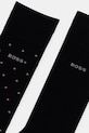 BOSS skarpety męskie 2-pack 50547831 czarny SS26
