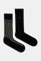 BOSS чорапи мъжки с памук 2 броя черен 50559419