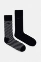 BOSS skarpety męskie 2-pack czarny 50559422