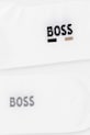 Κάλτσες BOSS 2-pack 50559426 λευκό SS26