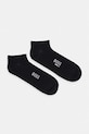 Κάλτσες BOSS 2-pack κοντές κάλτσες μαύρο 50559426