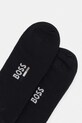 Κάλτσες BOSS 2-pack 50559426 μαύρο SS26