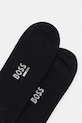Κάλτσες BOSS 2-pack 50559426 μαύρο SS26