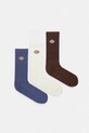 Κάλτσες Dickies 3-pack απλικέ μπλε DK0A4X82RI21