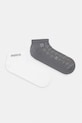HUGO ponožky pánske 2P AS PALMS CC sivá 50557149