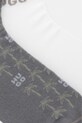 HUGO calzini da uomo 2P AS PALMS CC 50557149 grigio SS26
