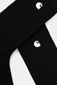 Carhartt WIP Madison Pack Socks skarpety męskie 2-pack I036750.1A5XX czarny SS26