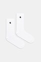 Carhartt WIP Madison Pack Socks skarpety męskie 2-pack biały I036750.1A6XX