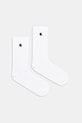 Carhartt WIP Madison Pack Socks skarpety męskie 2-pack biały I036750.1A6XX