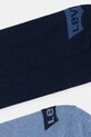 Levi's skarpety męskie 3-pack 37157.1356 niebieski SS26