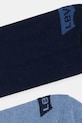 Levi's skarpety męskie 3-pack 37157.1356 niebieski SS26