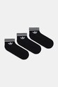 adidas Originals skarpetki 3-pack skarpetki długie czarny JV7436