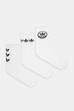 adidas Originals skarpetki Trefoil 3-pack skarpetki długie biały JW4043