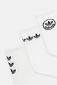 adidas Originals skarpetki Trefoil 3-pack JW4043 biały SS26