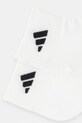 adidas skarpetki 3-pack JZ0528 biały SS26