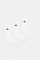 adidas skarpetki 3-pack nadruk biały JZ0530