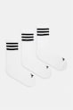 adidas skarpetki 3-pack skarpetki długie biały JZ0532