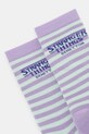 United Colors of Benetton skarpetki x Stranger Things 6AO32703A fioletowy SS26