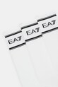EA7 Emporio Armani skarpetki 3-pack AF18572.7X000381 biały SS26