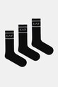 EA7 Emporio Armani skarpetki 3-pack skarpetki długie czarny AF18572.7X000381