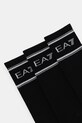 EA7 Emporio Armani skarpetki 3-pack AF18572.7X000381 czarny SS26
