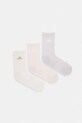 adidas skarpetki 3-pack aplikacja beżowy KC9621