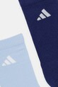 adidas skarpetki 3-pack KC9625 niebieski SS26