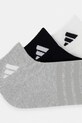 Ponožky adidas 3-pack KC9631 šedá SS26