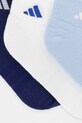 adidas skarpetki 3-pack KC9632 niebieski SS26