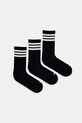 adidas skarpetki 3-pack skarpetki długie czarny KC9641