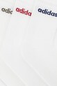 adidas skarpetki 3-pack KD1716 biały SS26