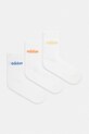 adidas skarpetki 3-pack skarpetki długie biały KD1717
