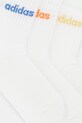 adidas skarpetki 3-pack KD1717 biały SS26