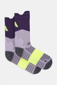 adidas Performance skarpetki RUNxBOOST trening fioletowy KD6993