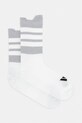Чорапи adidas Performance RUNxRFLCTV бял KD7001