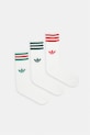 adidas Originals skarpetki 3-pack skarpetki długie beżowy KD8239