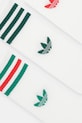 adidas Originals skarpetki 3-pack KD8239 beżowy SS26