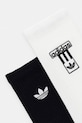 Ponožky adidas Originals 2-pak KD8395 čierna SS26