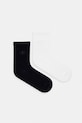 Ponožky adidas Originals 2-pak dlhé ponožky čierna KE0661