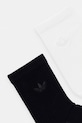 Ponožky adidas Originals 2-pak KE0661 čierna SS26