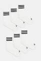 adidas skarpetki 6-pack skarpetki krótkie biały KE5492