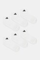 adidas skarpetki 6-pack nadruk biały KE5495
