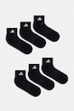 adidas skarpetki 6-pack nadruk czarny KE5496