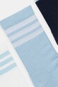 adidas skarpetki 3-pack KE5504 niebieski SS26