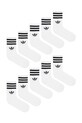 Ponožky adidas Originals 10-pack dlouhé ponožky bílá KH1557