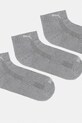 Puma skarpetki CUSHIONED QUARTER 3-pack 938581 szary SS26
