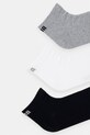 Puma skarpetki QUARTER PLAIN 3-pack 938589 szary SS26