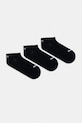 Ponožky Puma SNEAKER PLAIN 3-pak krátke ponožky čierna 938624